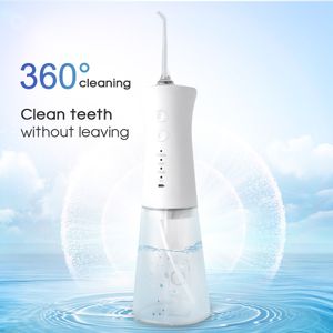 Oral Irrigators 4 Mode 280ml Tank Portable Water Flosser USB Rechargeable Pulse Jet For False Dental Teeth Cleaner Electric Oral Irrigator