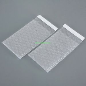 Sacos de envelopes bolha transparentes de vários tamanhos por atacado embalagem auto-selada (largura 2,5 a 6,7 polegadas, 65 - 170 mm) X (comprimento 3 