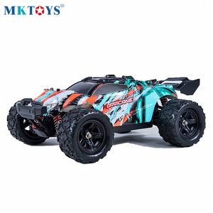 1/18 4WD RC Car 36km/h High Speed Off-Road Updated 2.4G Radio Control Buggy Trucks Toys for Kids Children Vehicle Machine Cars