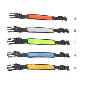 Ellenbogen-Knieschützer, Outdoor-Sport, Nachtlauf-Armband, LED-Licht, Sicherheitsgürtel, Arm-Bein-Warnarmband, Radfahren, Fahrrad, Party, Luces Bici