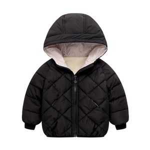 Benemaker Bomber Jacket For Girl Boy Children's Winter Overalls Clothing Warm Parkas Coats Baby Kids Windbreaker Outerwear YJ026 LJ201126