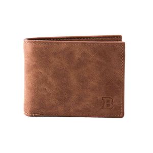 Nxy Plånbok Cartera Corta Para Hombre Monedero Bolso De Mano Marrn 0212