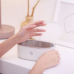 FreeShipping Ultrasonic Cleaner Waterproof Ultrasound Sonic Vibrator Cleaning Machine Jewelry cleaner