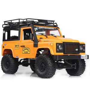 rock Crawler Car 2.4G 4WD Remote Control RC Toys RTR MN D90 rc car toy RC Vehicle Model