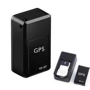 Mini GF-07 GPS Uzun Bekleme Manyetik SOS Tracker Bulucu Cihazı Araç Araba Kişi Bulucu Sistemi için Ses Kayıt cihazı 304m