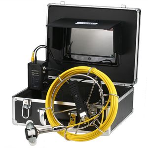 Wholesale drain inspection cameras resale online - 9 Inch M M Pipe Inspection Camera Drain Sewer Pipeline Industrial Endoscope Snake Camera