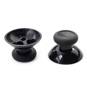 Orijinal Siyah 3D Analog Joystick Rocker Kap Başparmak Sopa Kavrama Kapak Düğmeleri Microsoft Xbox One Controller için Thumbsticks Yüksek Kalite Hızlı Gemi