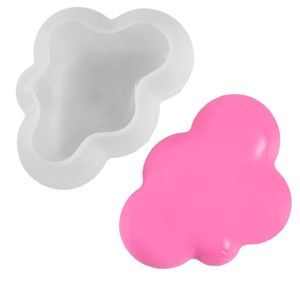 Silicone bolo molde resina decorativa artesanato diy 3d estereoscópico molde de nuvem epoxy resina moldes para jóias xb1