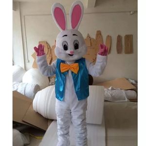 Хэллоуин Пасхальный кролик-костюм талисмана высокое качество мультфильм плюшевые аниме тема персонажа персонаж взрослый размер рождественские карнавал день рождения партии причудливый наряд