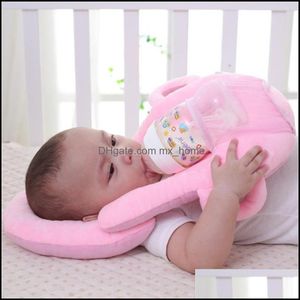 50% di sconto Baby Mtifunctional Neonato Cuscino per alimentazione Neonati Artefatto Cuscini a forma di U anti-sputo per neonati e bambini piccoli H110201 Drop Delive