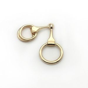 Pins, Broschen hochwertige Tücher Schnalle Gold Plattiert Gürtel Frauen Schal Ring Schal Modeschmuck Geschenk