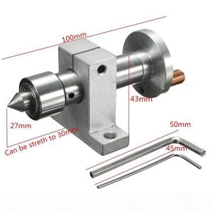 2pcs Einstellbare Double Bearing Live Center Drehzentrum Zentrierbohrer für