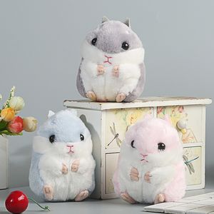 Cute Hamster Plush Keychains Pendant Doll Boys Girls Backpack Dolls Ins Bag Pendants Gifts for Kids Children Keyrings 0949