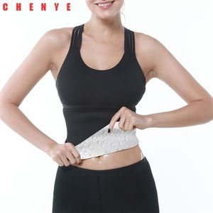 2020 New Women Waist Trainer Sweat Belt Weight Loss Cincher Body Shaper Tummy Control Strap Slimming Sauna Fat Burning Girdle LJ201209