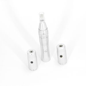 Derma Caneta Auto Micro Needling Therapy Device Derma Selo Elétrico Micro Agulha Dermapen DP05 com 2 baterias 10 pcs Cartuchos Air Express