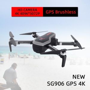 Wholesale toy helicopter with camera resale online - Drones SG906 Dron With Camera Hd Drone Gps Rc Helicopter K Toys Quadcopter Profissional Drohne Quadrocopter Helicoptero Selfie1