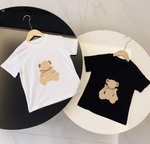 T-shirts Designer Cute kids shirts for boys girls t-shirts Casual clothe t shirt print children baby Infant short Sleeve Plaid Blouse tops tee 2023
