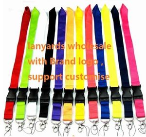 10 Style Factory directly sale ! Poplar Hot Fashion Clothing Lanyard Detachable Under Keychain for iphone X 8 Camera Strap Badge New HOT