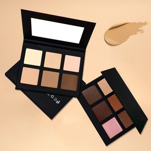 VMAE 2021 New Styles Private Label Makeup Organic Lightweight Waterproof 12 Coloes Concealer Cream Pallette For Makeup