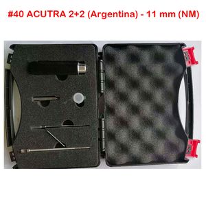 Chave mágica Haoshi # 40 ACUTRA 2+2 (Argentina) - 11 mm (NM) Fechaduras de palhetão duplo Chave mestra Descodificador de fechaduras Abridor de fechaduras Ferramentas de serralheiro