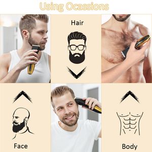 Wholesale trimmer dhl for sale - Group buy DHL sale Barber shop hair clipper professional hair trimmer for men beard electric cutter hair cutting machine haircut cordless corded