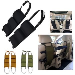 Outdoor Tactical Molle Bag Gear Holder Article Storage Pack Pouch Car Seat Back Organizer NO17-403