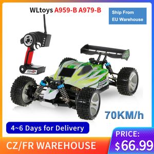 Wltoys -b - / 18 rc carro / h alta velocidade elétrica 2. Off road veículo brinquedo controle remoto carro rtr rc carro vs 12428 lj200918