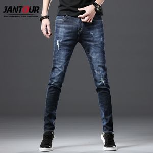 Новая осень зимние хлопковые джинсы мужские высококачественные известные бренд джинсовые брюки мягкие мужские брюки мужские моды мужские джинс мужчина 201111