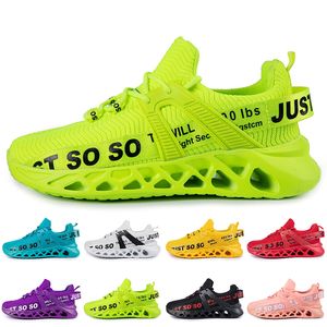 GAI GAI wholesale mens womens runnings shoes trainers triple blacks white red yellow purple green blues orange light pink breathable outdoor sports sneakers