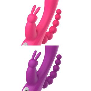 NXY Vibrator 여성 Masturbator 항문 플러그 섹스 인형 실리콘 고무 질 딜도 0107 여성을위한 성인 장난감