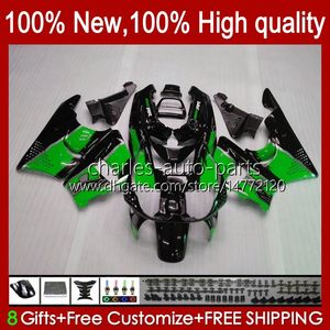 Bodys para Honda verde preto CBR900RR CBR 893RR 900RR 1989 1990 1991 1992 1993 94HC.81 CBR893 CBR 900 893 RR CBR893RR 89 90 91 92 93 carenagem