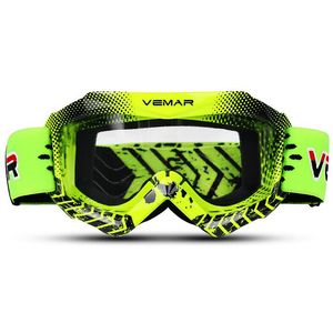 Occhiali da sole per moto Bambini Occhiali da moto Bambini MX MTB Off-Road Dirt Bike occhiali Occhiali da corsa gafas Per motocross Casco285w