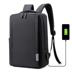 방수 야외 여행 배낭 다기능 USB 배낭 체육관 스포츠 가방 남성 Wommen Antift Leisure Backpack Q0705