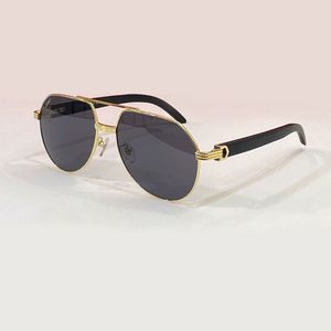 Vintage piloto óculos de sol ouro escuro lente cinza homens esporte esporte envoltório sol óculos gafas de sol 0272 sol shades uv proteção com caixa