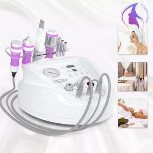 5 IN 1 Ultrasonic Dermabrasion Peeling Scrubber Skin Tightening Facial Care Lifting Beauty Machine