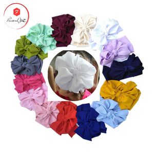 Big Bowknot Детская повязка на голову Большой Seersucker Hair Hairbands Gairbands Turban Headraps Newborn Photography Rupport