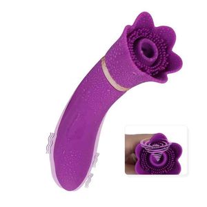 NXY Vibrators Custom Design Waterproof Rechargeable Asa Sucking Vibrators Silica Purple Rose Vibrator with Dildo for Women 0104