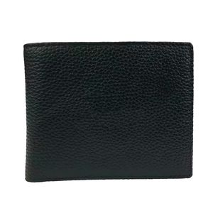 Italy fashion Mens designer wallet coin purse bank card package business men's leather ID card holder