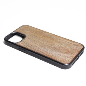 UI Natural Wood Phone Cases Wysokiej Jakości Sublimation Cover Factory Hurtownie Luksusowe Puste Dla Iphone XS XR 11 Pro 12 13 max