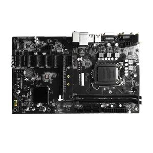 B250 BTC 6PCI-E Scheda madre per computer desktop Scheda madre professionale Ingresso VGA+DVI USB 3.0/2.0 1151 DDR4 32G 7 slot PCIe