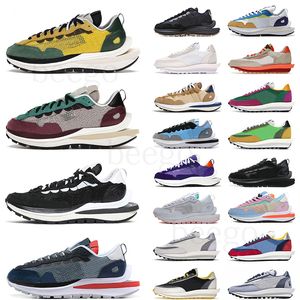 2022 Running Shoes Mulheres para sapato Orange Gray String Villain Red Black Gum Tour Amarelo Nylon NYC Treinadores de t￪nis LDV LD 36-47