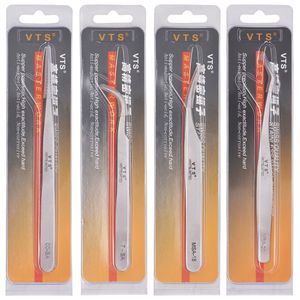 Alta Qualidade 100% Original Tweezers VTS 00-SA MSA-18 MSA-18 MSA-20 Maquiagem Profissional Eyelash Pinça para 3D Volume Sobrancelha Tweezer