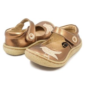 Tipsietoes أعلى العلامة التجارية جودة جلد طبيعي الأطفال طفل رضيع فتاة أطفال أحذية للأزياء الشتاء أحذية الثلوج شحن مجاني LJ201029