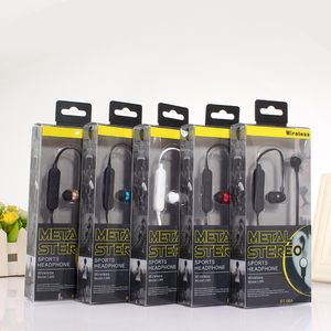 Bezprzewodowy zestaw słuchawkowy Stereo Stereo Earbuds Magnetyczny Słuchawki Bluetooth Słuchawki Sportowe Magnetyczne Słuchawki Mic Mic Do Smart Telefon