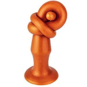 NXY Pene anale profondo lungo maschile e femminile, giocattolo del sesso per adulti, plug, senza vibratore, frusta morbida con ventosa, dispositivo di masturbazione1213