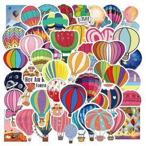 Nuovi 10/50Pcs Hot Air Balloon Cartoon Stickers per Skateboard Laptop Valigia Casco Chitarra Decal Phone Gift Sticker Car