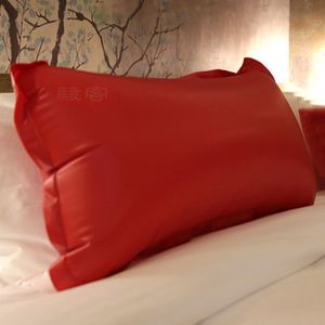 2Pcs Waterproof Inflatable Pillow Can Be Used for Make Love Couples Comfortable Waterproof Senior PVC Material 201130