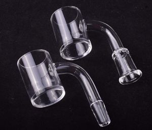 Alta qualità 4mm Bottom Hammer Flat Top Quartz Banger 25mm XL 10mm 14mm 18mm Quartz Bangers Chiodi per Bong Dab Rigs