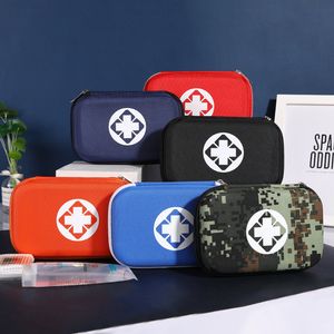 Family Rescue Goods Storage Portable na świeżym powietrzu Camping Eva Pierwsza pomoc samochodem przewożącym torbę awaryjną