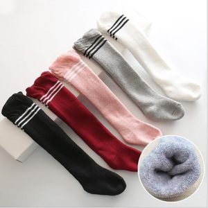 Winter Newborn Mid-calf Socks Anti-slip Thick Knee-high Sock Soft Loose Mouth Hosiery Toddler Warm Sleep Floor Socks LSK1840